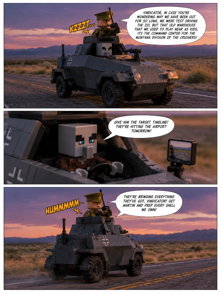 Escape from the Command Bunker (page 3 of 4)