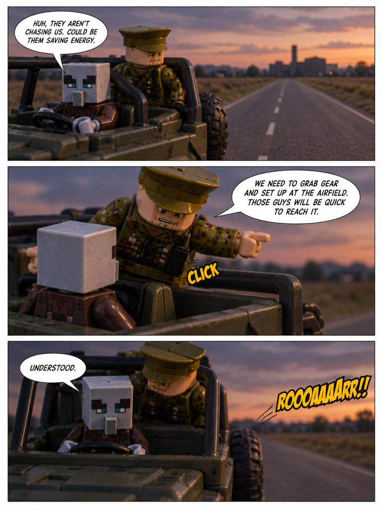Escape from the Command Bunker (page 4 of 4)