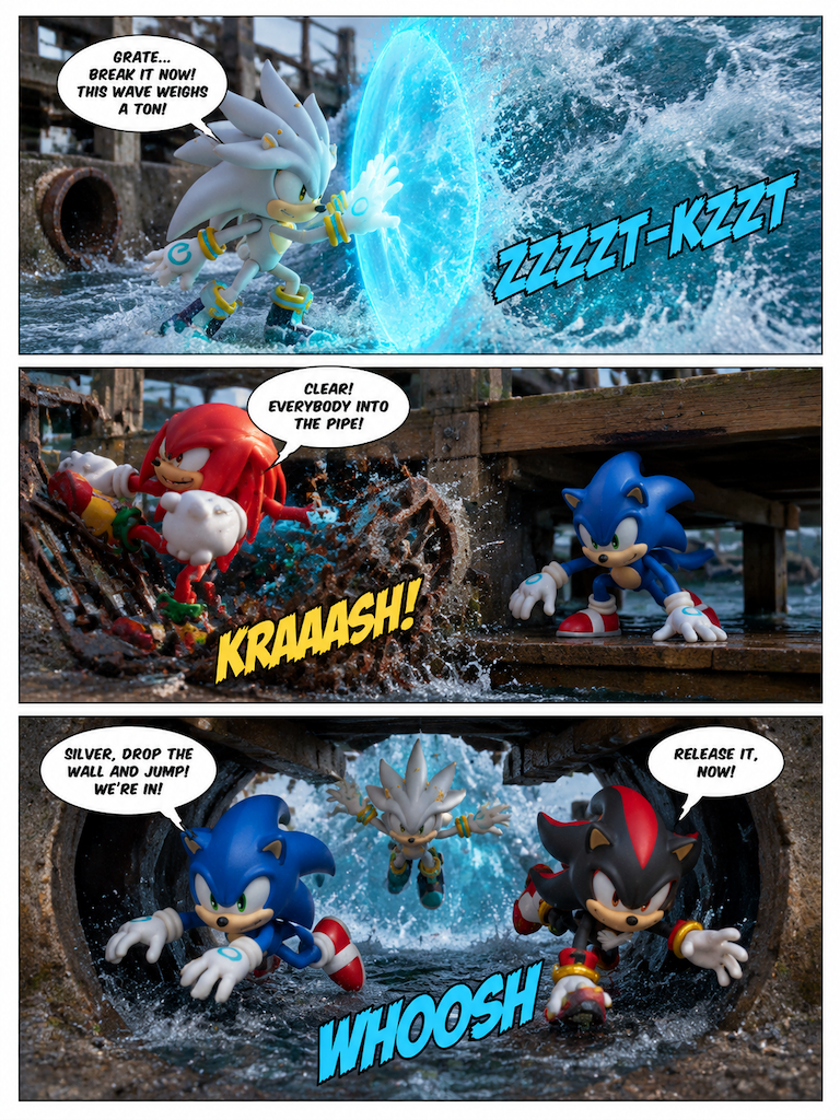 Subterranean Surge (page 3 of 4)