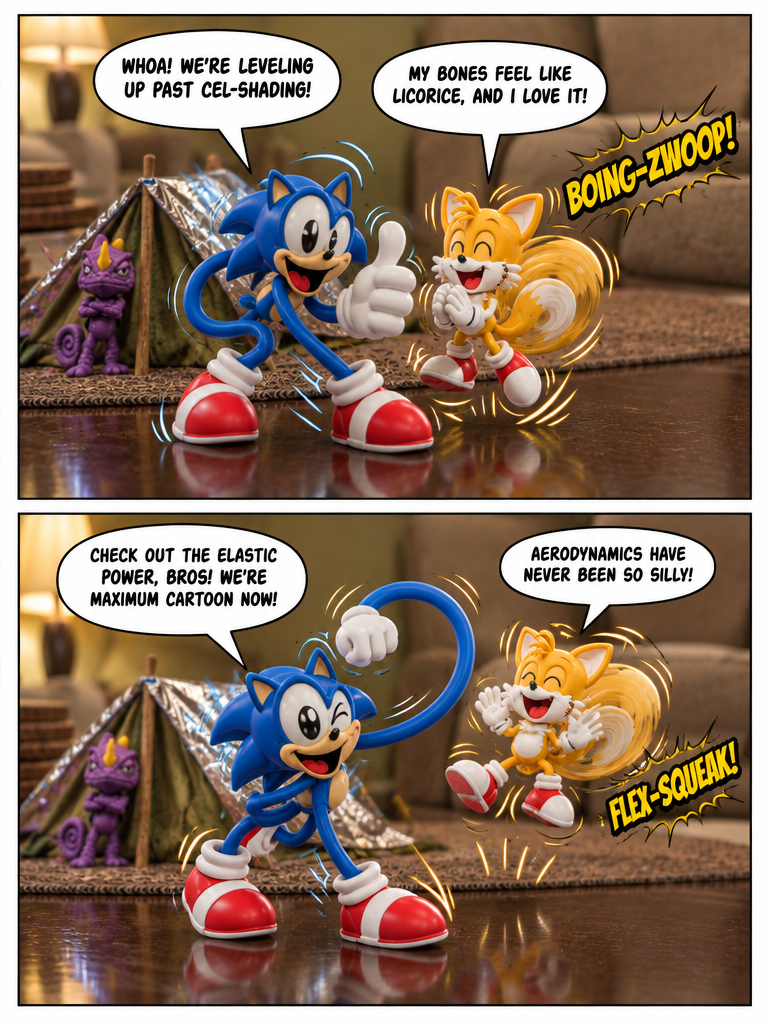 Cartoon Style Contagion (page 2 of 4)