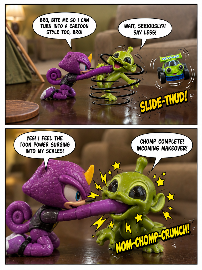 Cartoon Style Contagion (page 3 of 4)