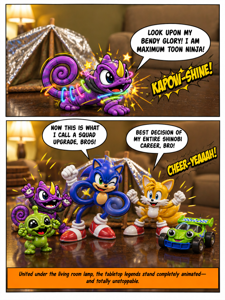 Cartoon Style Contagion (page 4 of 4)
