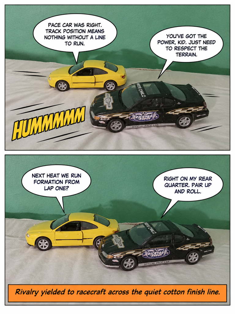 Tread Marks in the Linen (page 4 of 4)