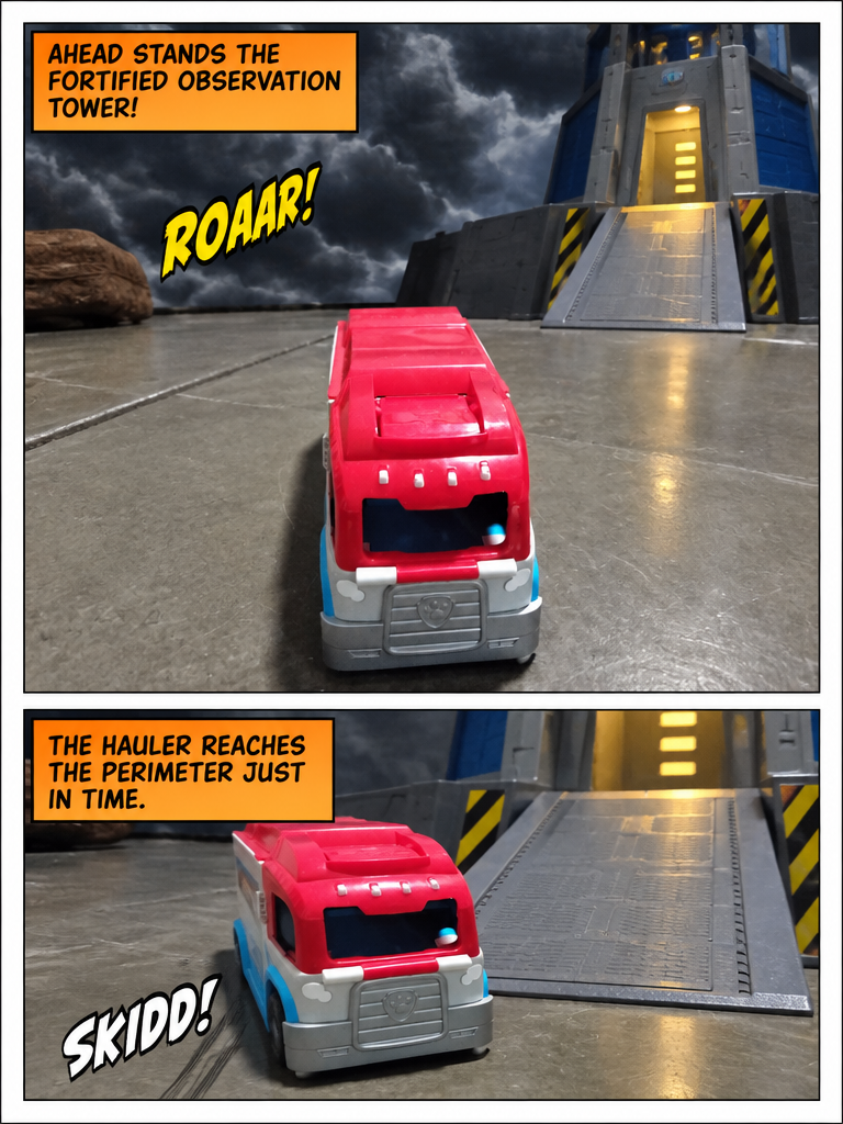 Storm Run to the Tower (page 2 of 4)