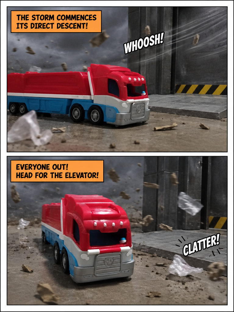 Storm Run to the Tower (page 3 of 4)