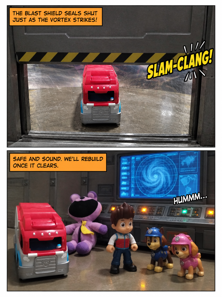 Storm Run to the Tower (page 4 of 4)