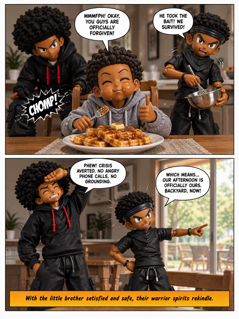 A Peace Offering (page 3 of 4)