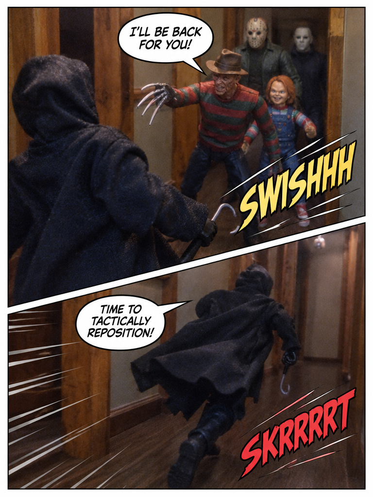 Hallway Standoff (page 2 of 4)