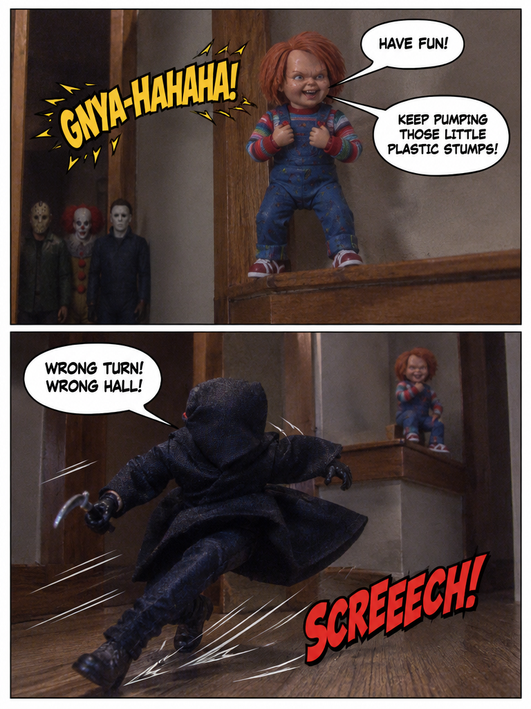 Hallway Standoff (page 3 of 4)