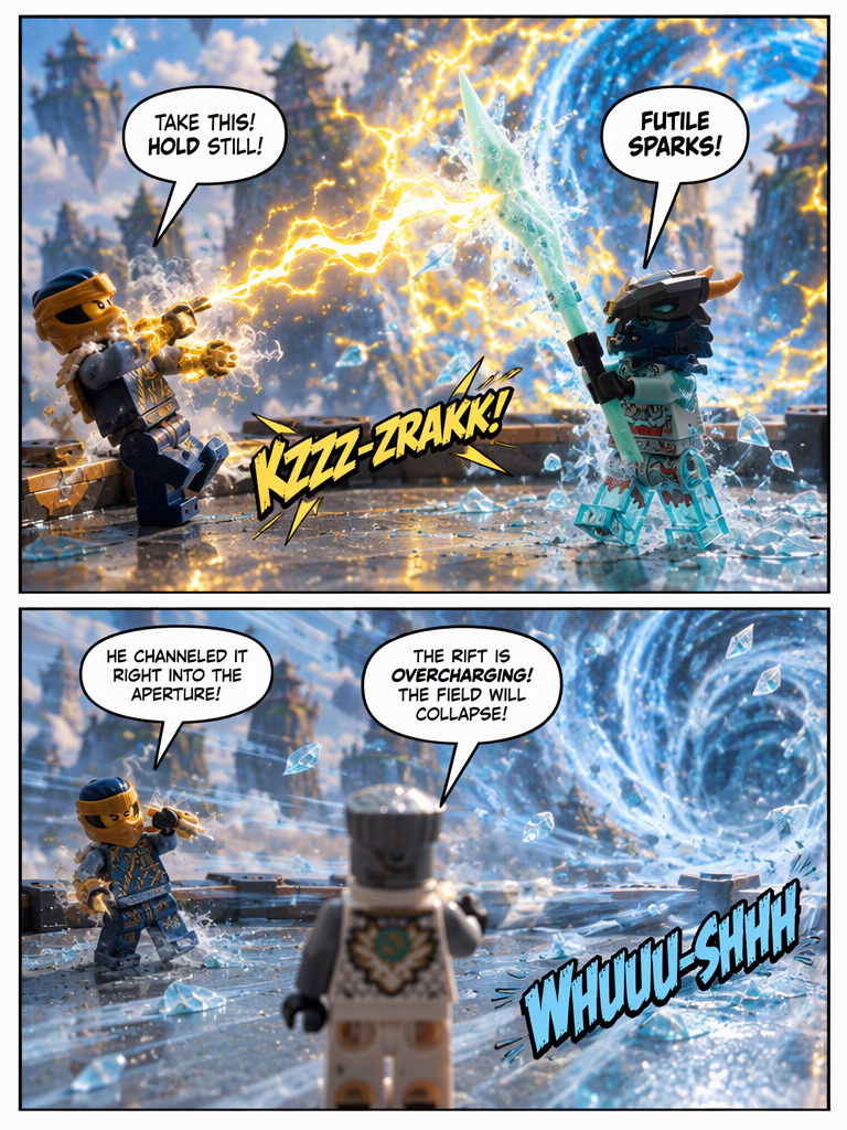 ice emperors escape (page 2 of 4)