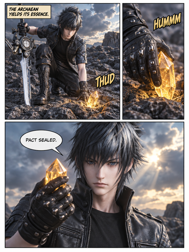Trial of the Archaean (page 4 of 4)