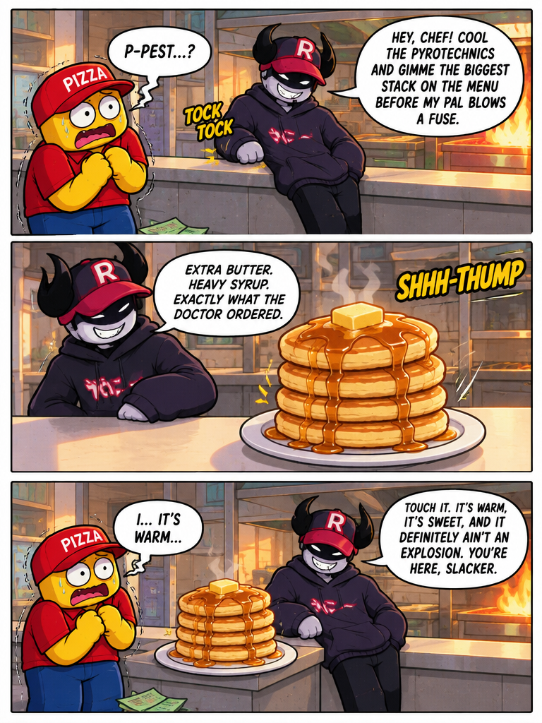 A Plate of Pancakes (page 3 of 4)