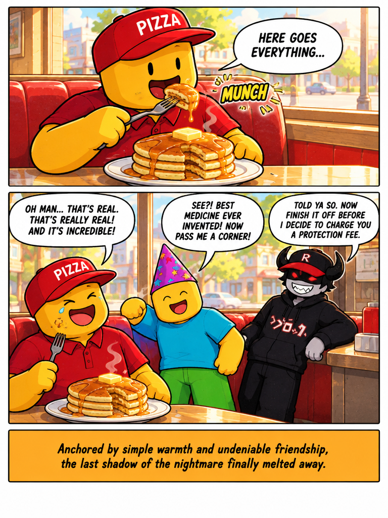A Plate of Pancakes (page 4 of 4)