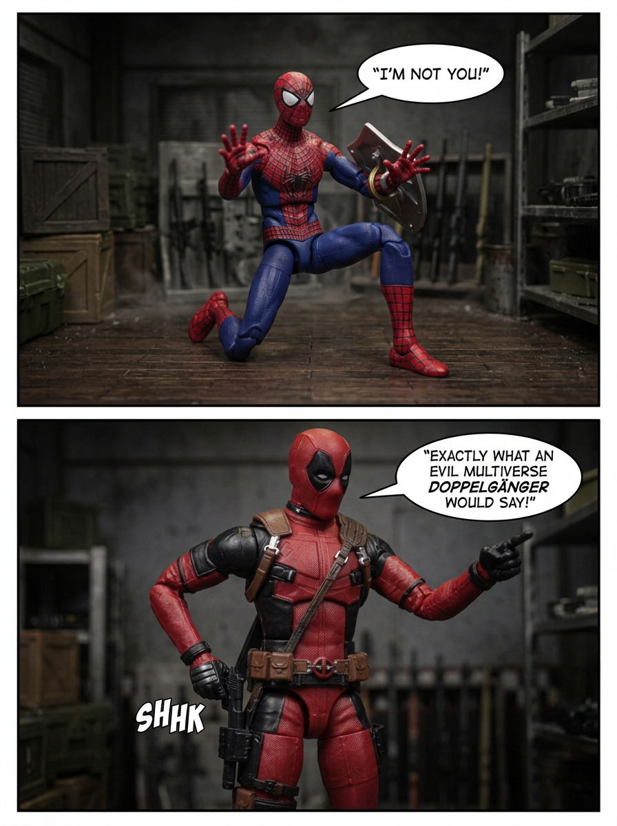 Cross-Dimensional Crossfire (page 2 of 4)