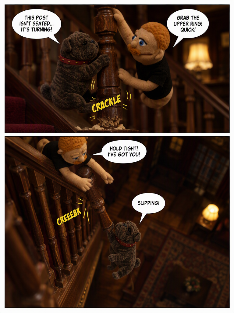 A Perilous Ascent (page 2 of 4)