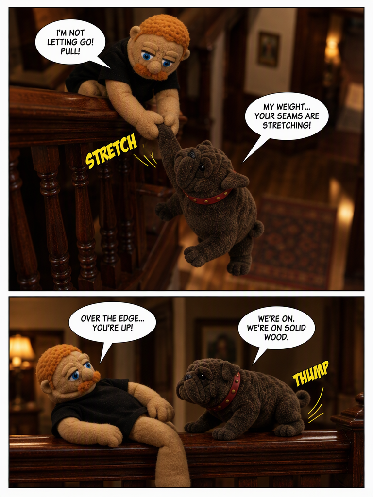 A Perilous Ascent (page 3 of 4)