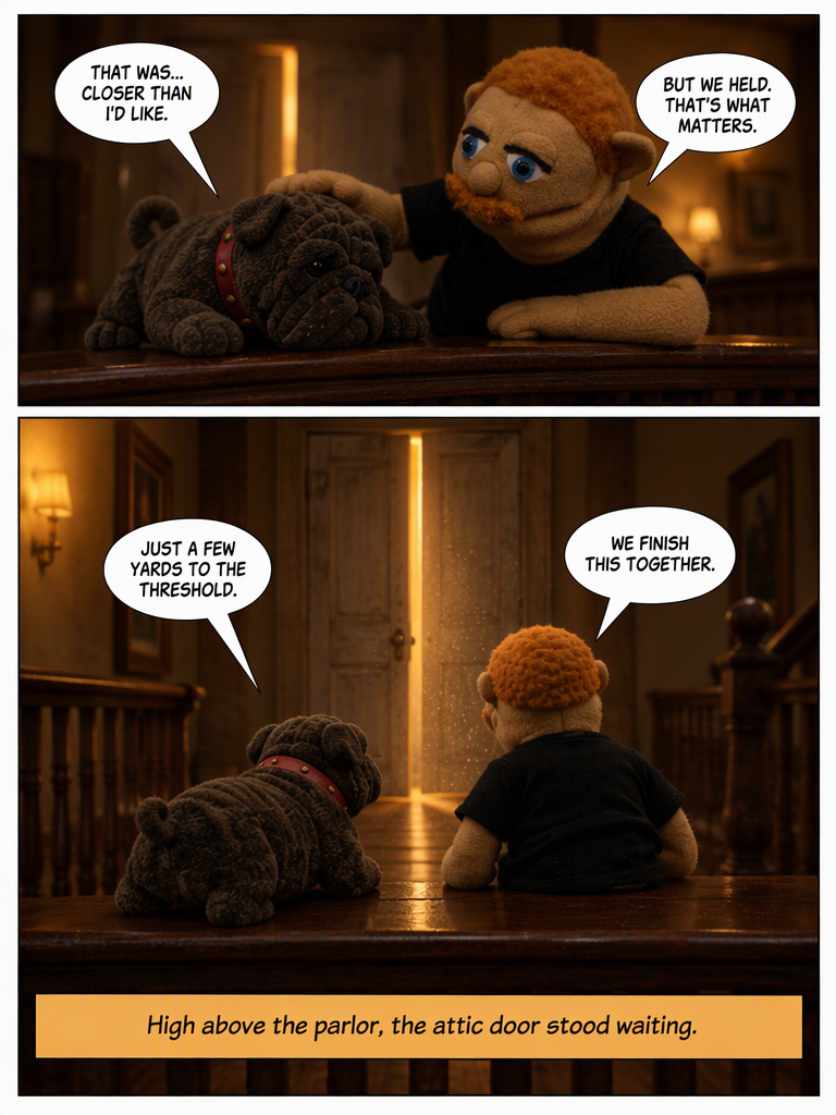 A Perilous Ascent (page 4 of 4)