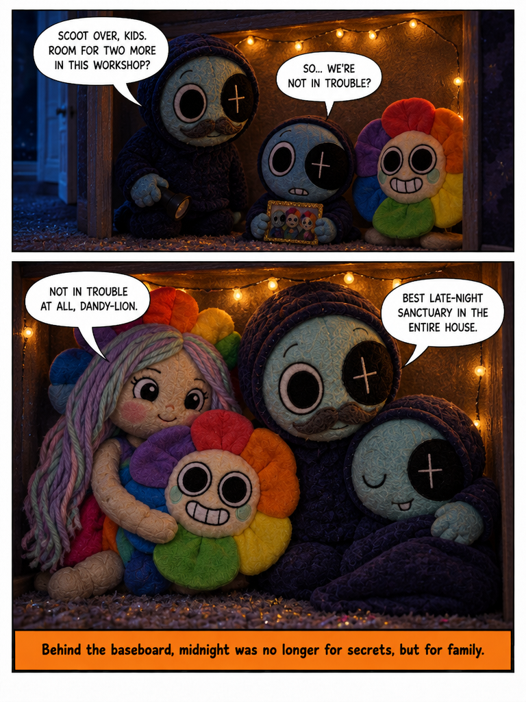 Midnight Craft Sanctuary (page 4 of 4)