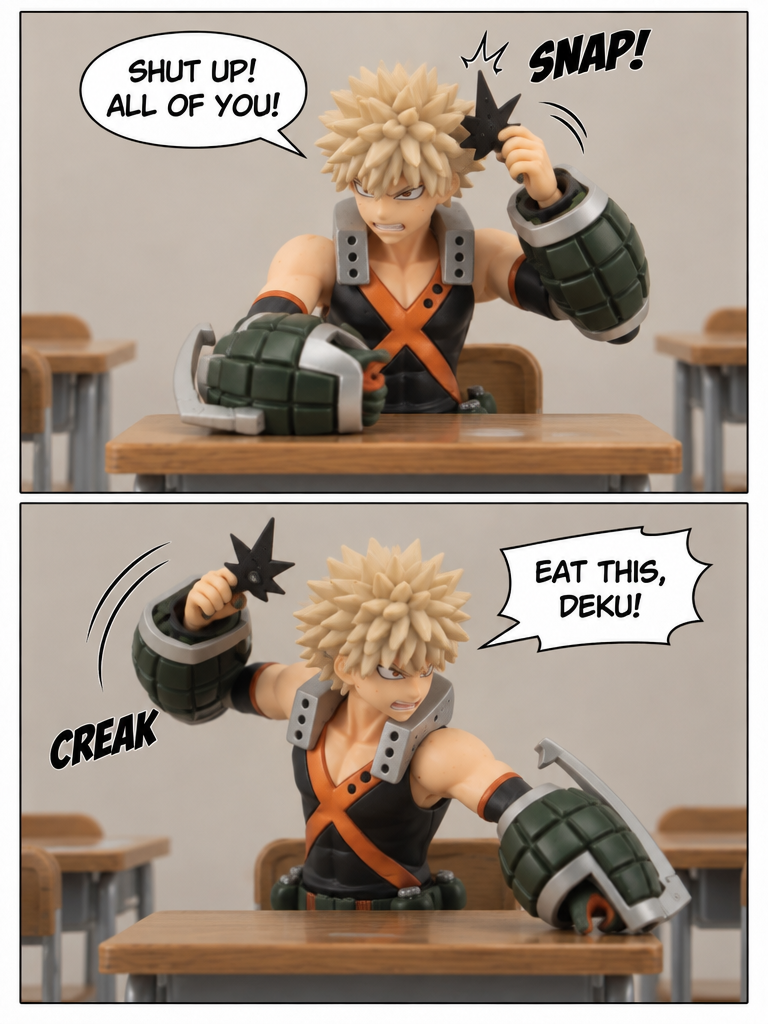 Classroom Mayhem (page 2 of 4)