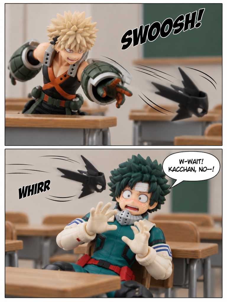 Classroom Mayhem (page 3 of 4)