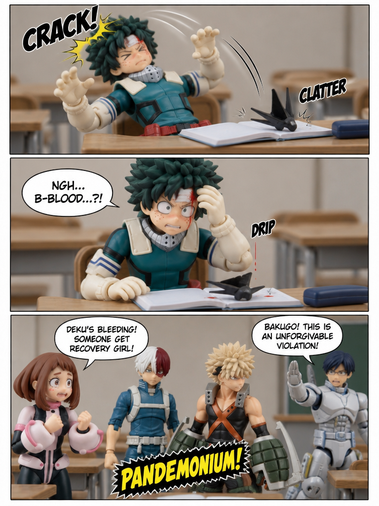 Classroom Mayhem (page 4 of 4)