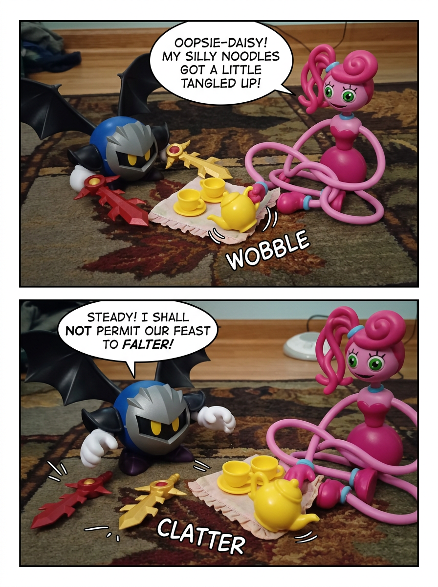 An Unlikely Tea Ceremony (page 2 of 4)