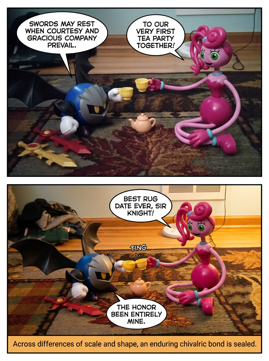 An Unlikely Tea Ceremony (page 4 of 4)