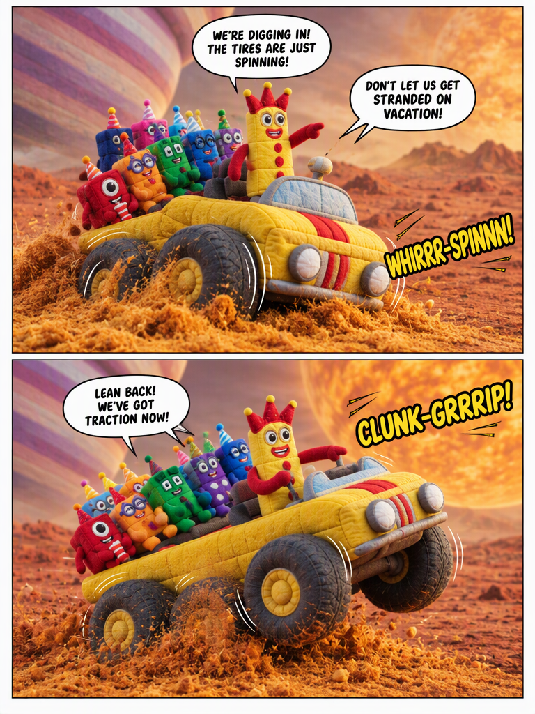 Martian Beach Day (page 2 of 4)