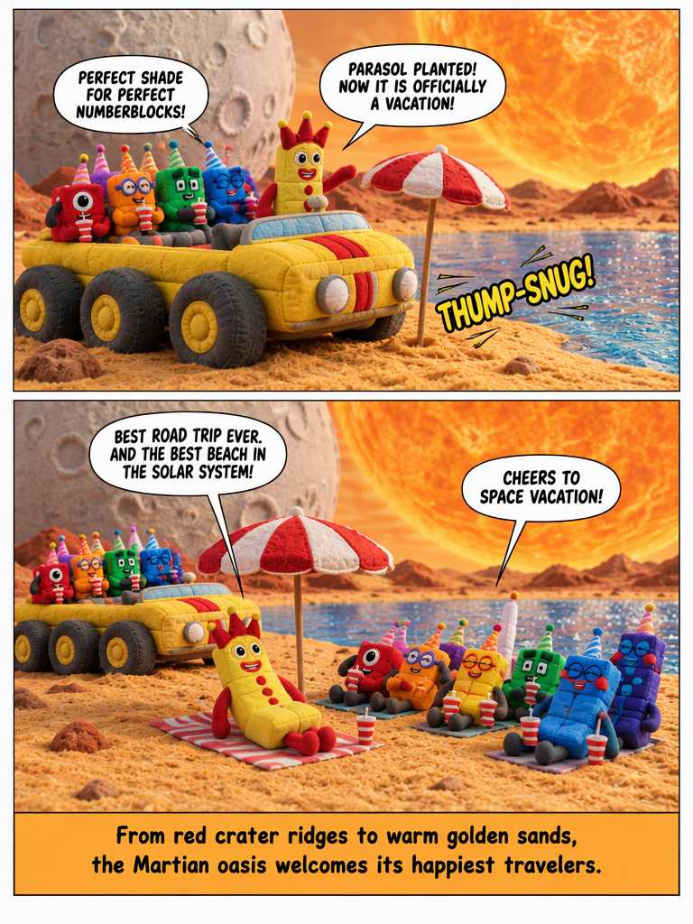 Martian Beach Day (page 4 of 4)