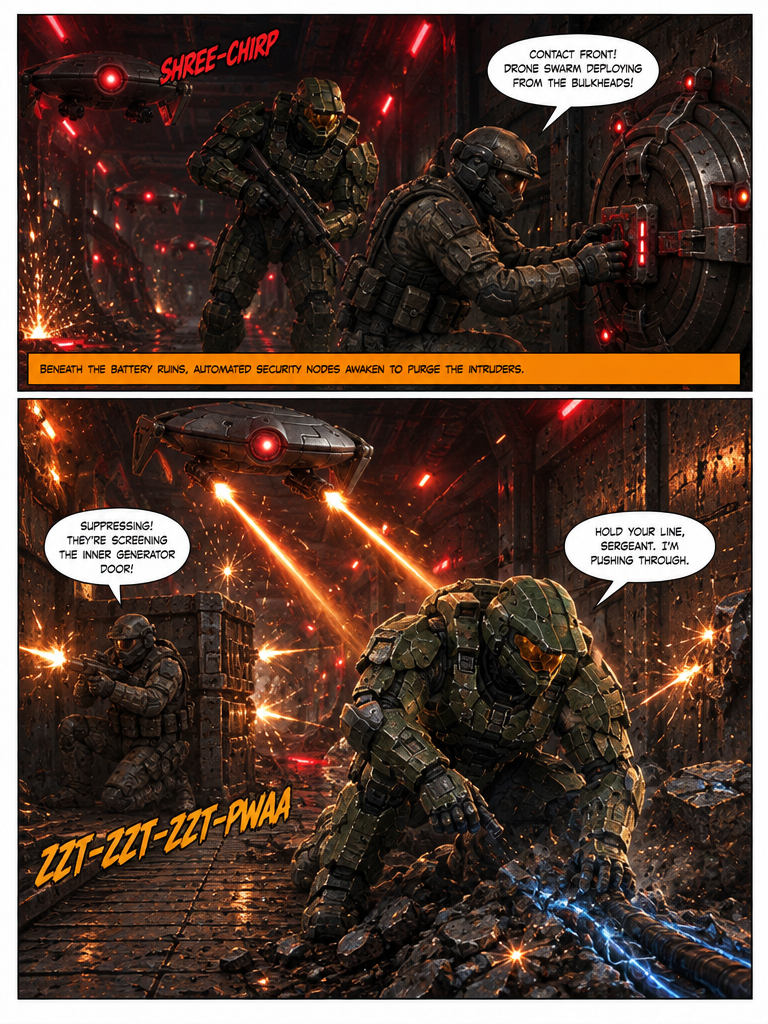 Underground Breach (page 2 of 4)