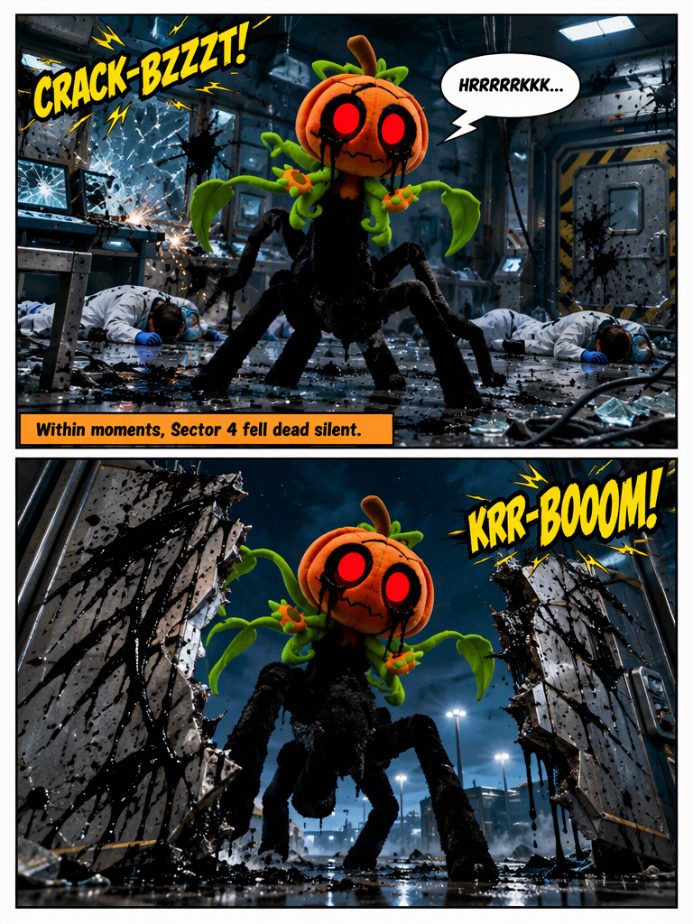 Escape of Twisted Gourdy (page 3 of 4)