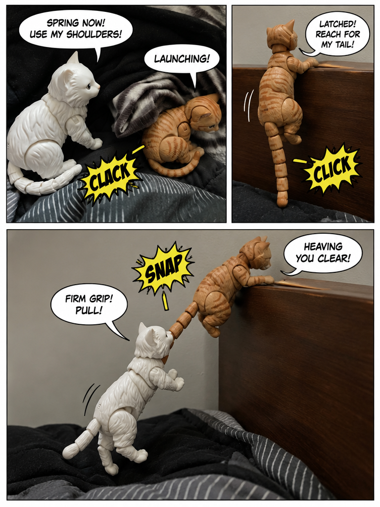 The Great Blanket Breakout (page 3 of 4)