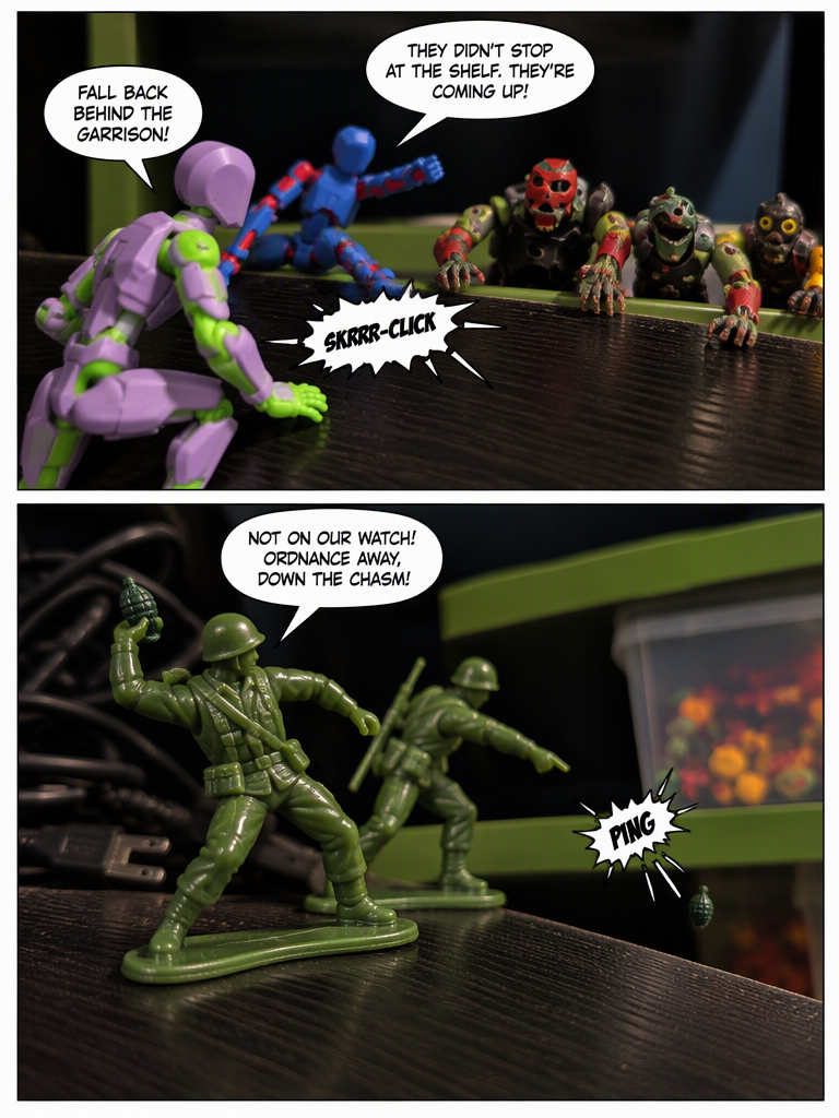 Return to the Upper Surface (page 2 of 4)
