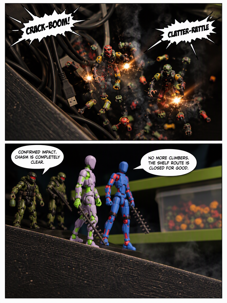Return to the Upper Surface (page 3 of 4)