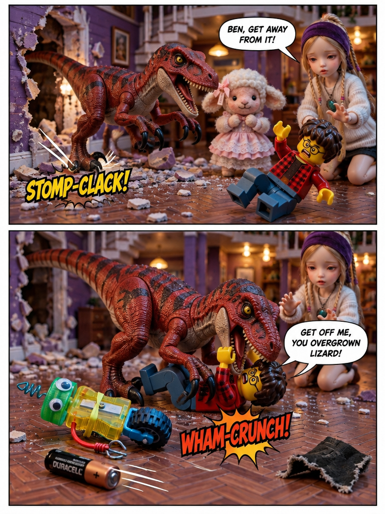 The Raptor Heist (page 2 of 4)
