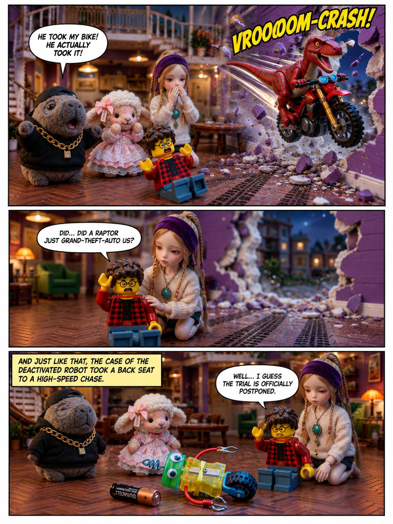 The Raptor Heist (page 4 of 4)