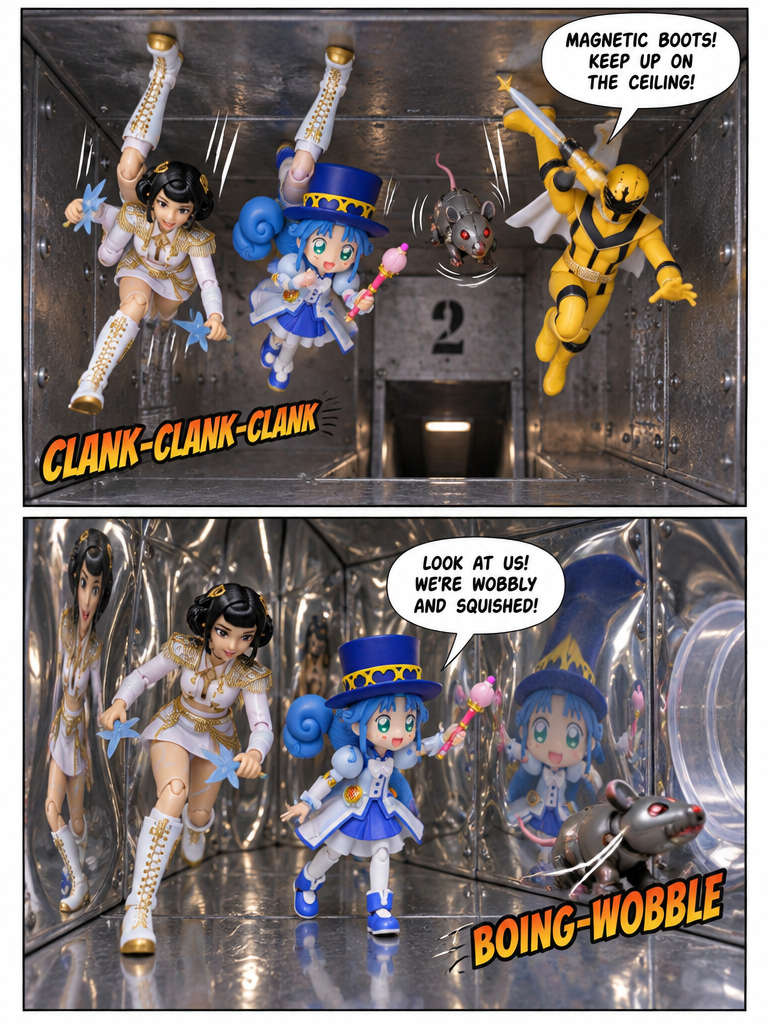 The Sewer Squad Rat Chase (page 2 of 4)