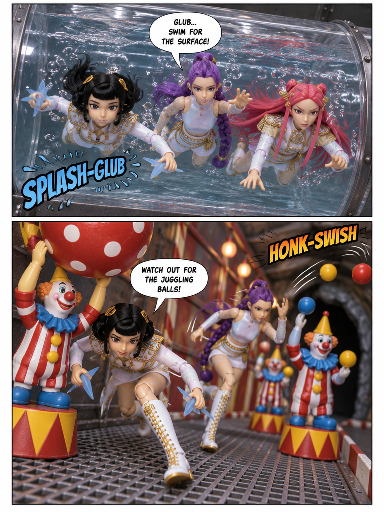 The Sewer Squad Rat Chase (page 3 of 4)