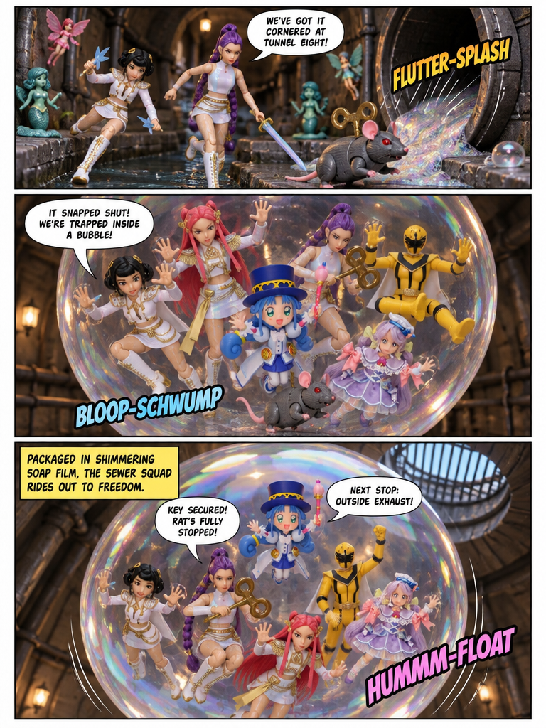 The Sewer Squad Rat Chase (page 4 of 4)