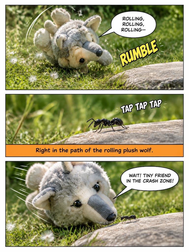 A Walk in the Grass (page 2 of 4)