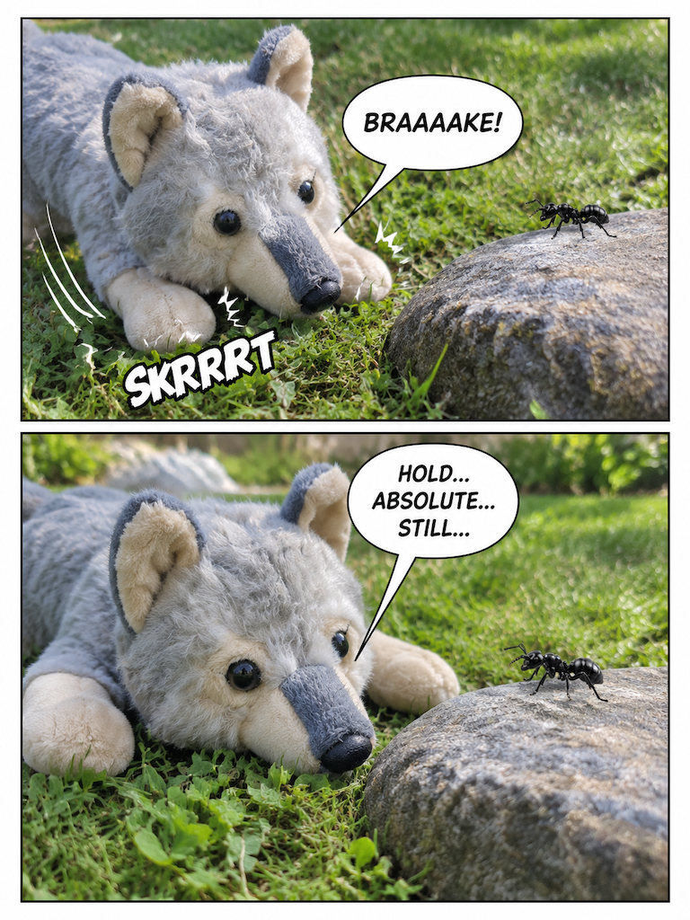 A Walk in the Grass (page 3 of 4)