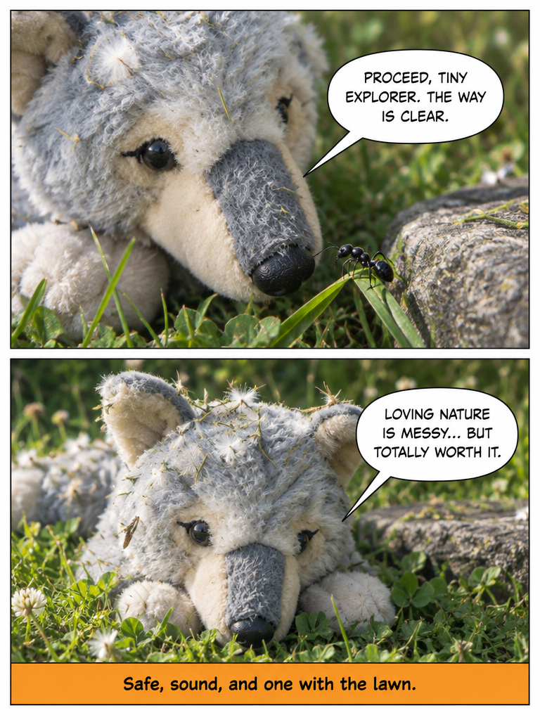 A Walk in the Grass (page 4 of 4)