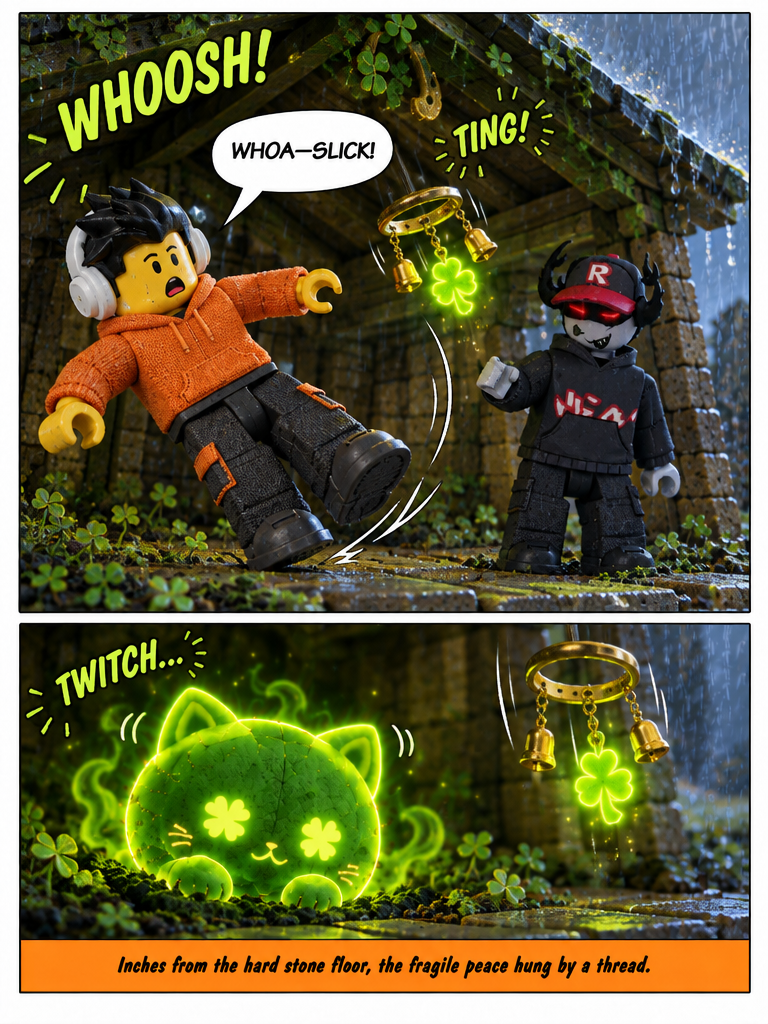 A Chime for the Cozy Shrine (page 2 of 4)