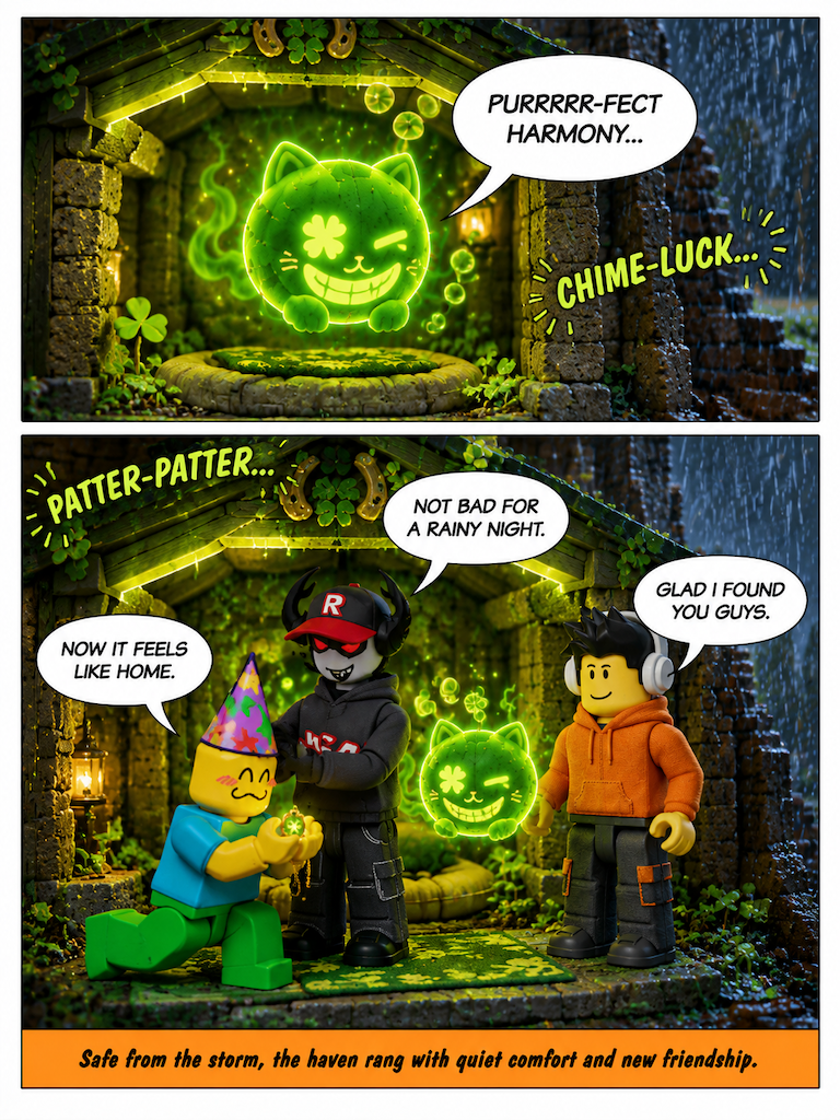A Chime for the Cozy Shrine (page 4 of 4)