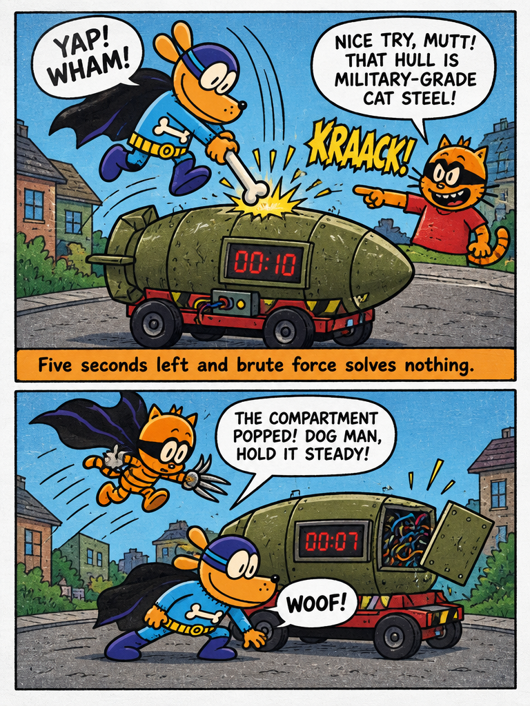 Petey's Big Boom (page 2 of 4)