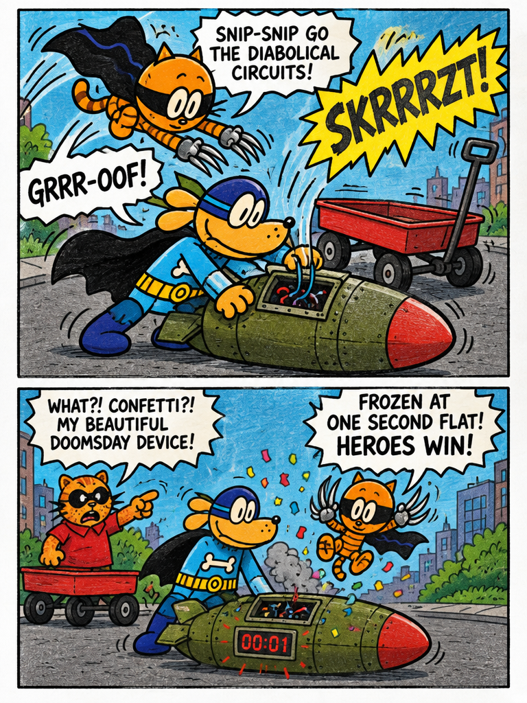 Petey's Big Boom (page 3 of 4)
