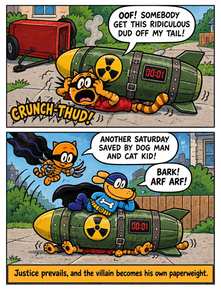 Petey's Big Boom (page 4 of 4)
