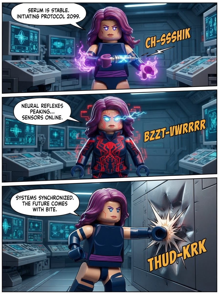 Cosmic Ascendance (page 8 of 8)