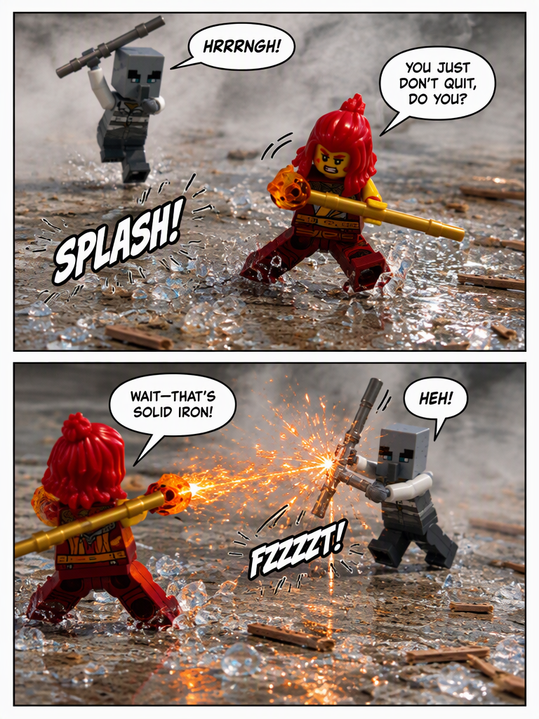 Wyldfyre's Glacial Trial (page 5 of 8)