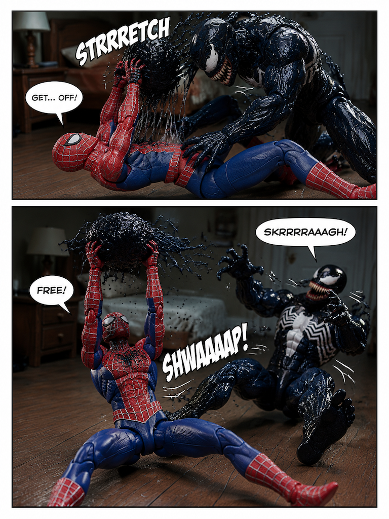 Tearing Free (page 3 of 8)